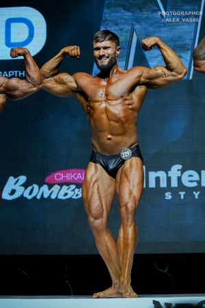 CLASSIC PHYSIQUE НОВИЧКИ